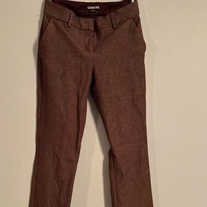 Express Burgundy dress pants.